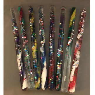 Ice Cavern Double Helix Wands