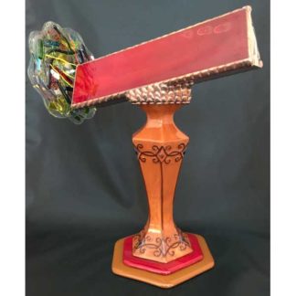 Red Pedestal