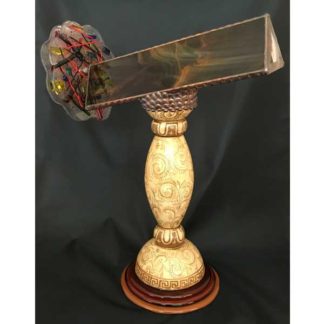 Tan Pedestal