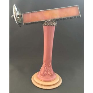 Pink Pottery Pedestal