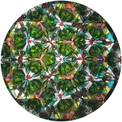 Small Variegated Blue Parlor - Image 6