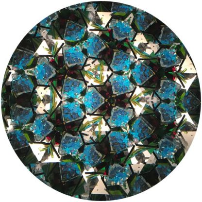 Small Variegated Blue Parlor - Image 5
