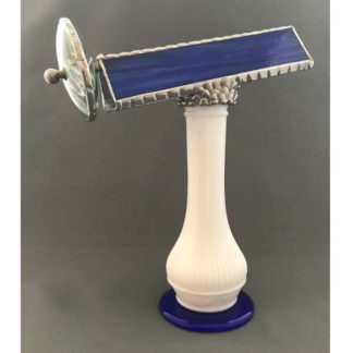 Cobalt Blue Milkglass Parlor