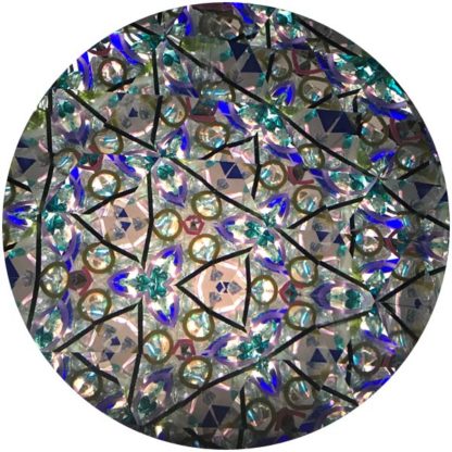 Cobalt Blue Milkglass Parlor - Image 4
