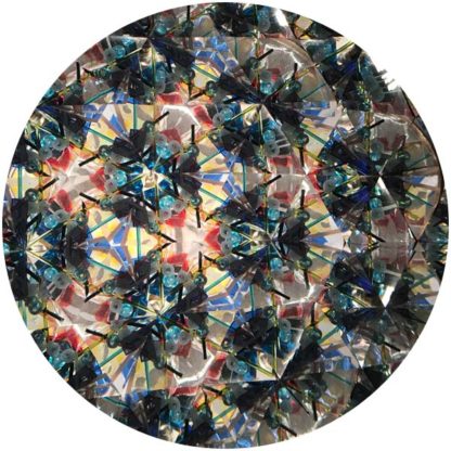 Orange Floral Tumble - Image 2