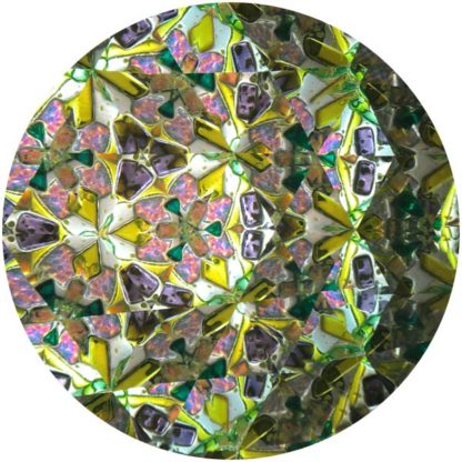 Pale Yellow Iridized - Image 5