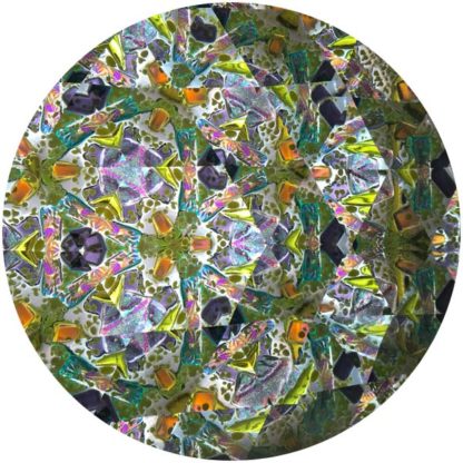 Pale Yellow Iridized - Image 4