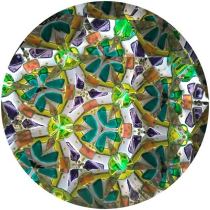 Pale Yellow Iridized - Image 2
