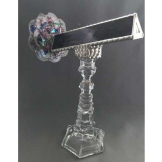 Clear Base - Purple Glass