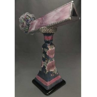 Pink Marbleized