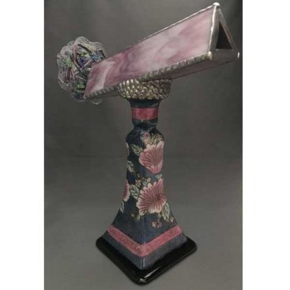 Pink Marbleized