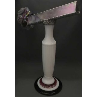 P30 Milk Glass - Iridized Mauve