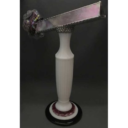 P30 Milk Glass - Iridized Mauve