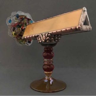 Gold Iridized - Gold Glass