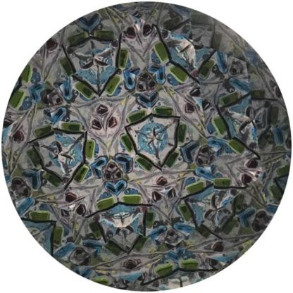 Pressed Glass - Iridized Purple Glass - Image 2