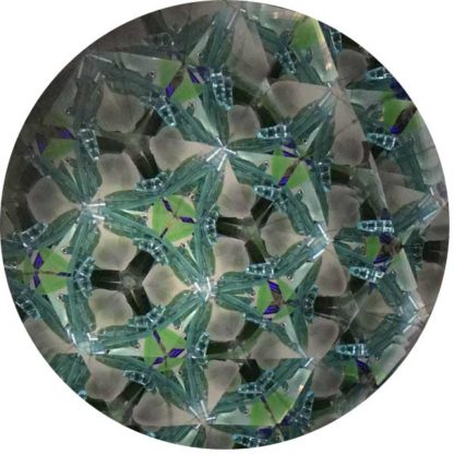 Mini Blue - Green Tumble - Image 2