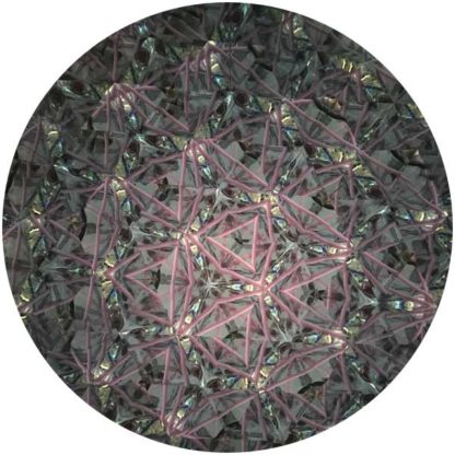 P37 Crystal Base - Pink Glass - Image 3