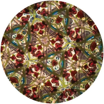 Faux Wedgewood - Iridized Pearl Glass - Image 6