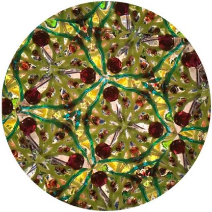 Faux Wedgewood - Iridized Pearl Glass - Image 4