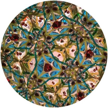 Faux Wedgewood - Iridized Pearl Glass - Image 3