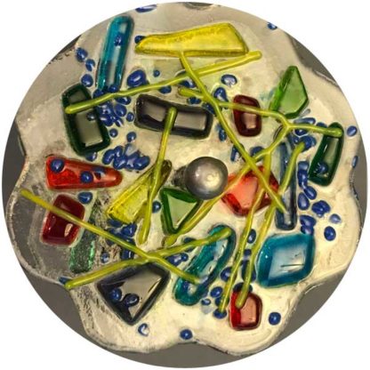 Faux Wedgewood - Iridized Pearl Glass - Image 2