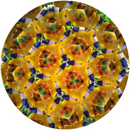 Blown Glass Pedestal - Brown Glass - Image 5