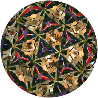 Blown Glass Pedestal - Brown Glass - Image 3