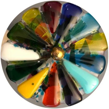 Onyx Pedestal - Pumpkin Glass - Image 2