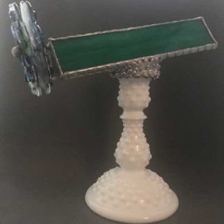 Milk Glass Sea Green