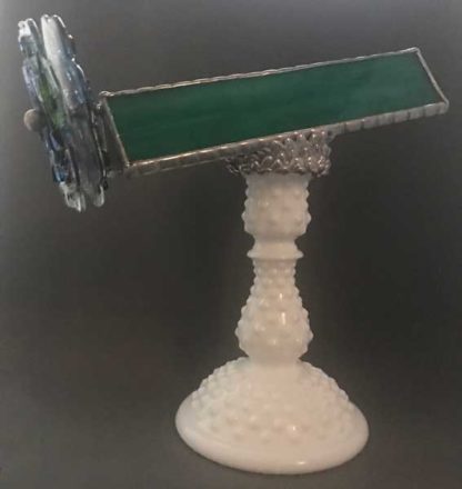 Milk Glass Sea Green