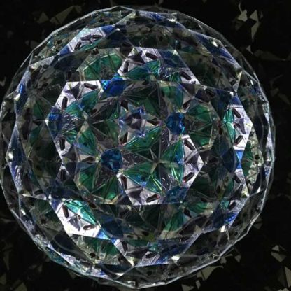 P102 Iridized Light Turquoise - Silver Base - Image 4