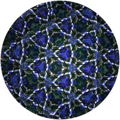 P105 Stringed Turquoise Glass - Image 3