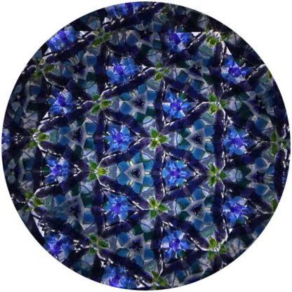 P105 Stringed Turquoise Glass - Image 4