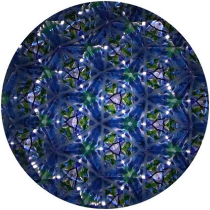 P105 Stringed Turquoise Glass - Image 5