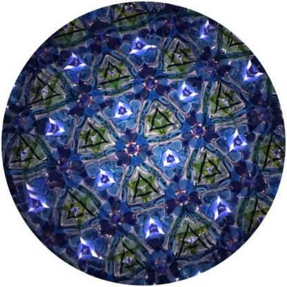 P105 Stringed Turquoise Glass - Image 6