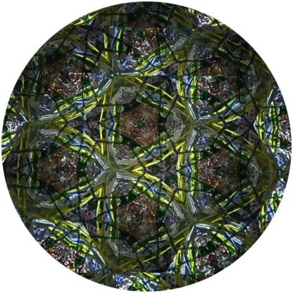 P71 Flower Garden - Purple Glass - Image 3