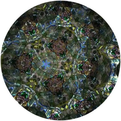 P71 Flower Garden - Purple Glass - Image 4