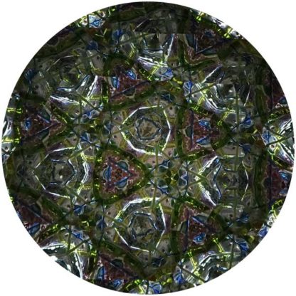 P71 Flower Garden - Purple Glass - Image 5