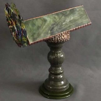 P76 Marbleized Greens