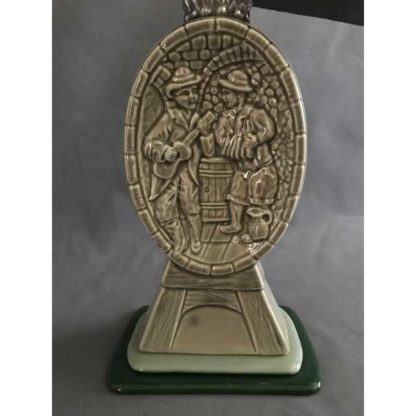 P79 Vintage Jim Beam Decanter - Green Glass - Image 2