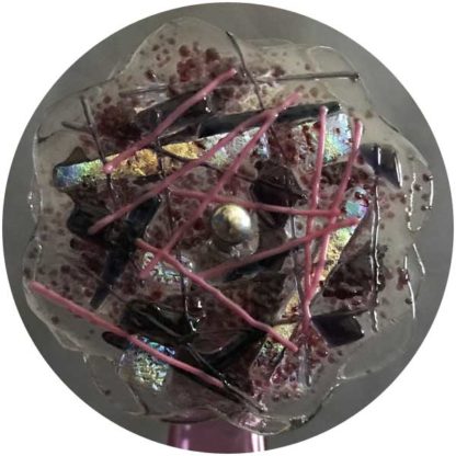 P81 Iridized Purple Glass - Image 2