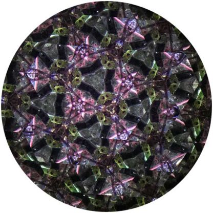 P81 Iridized Purple Glass - Image 3