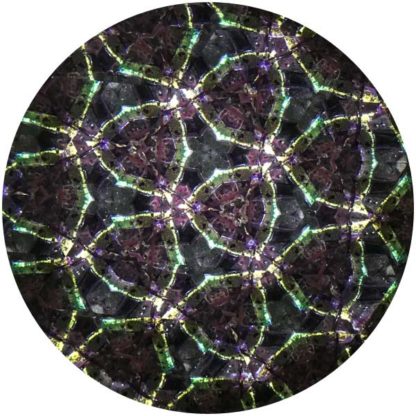 P81 Iridized Purple Glass - Image 4