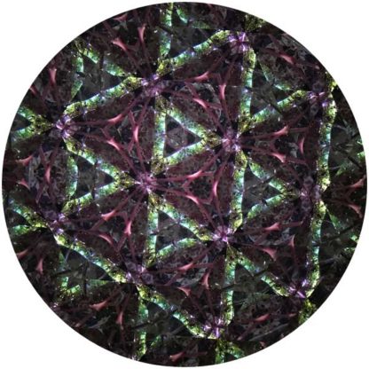 P81 Iridized Purple Glass - Image 5