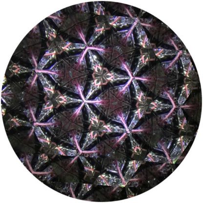 P81 Iridized Purple Glass - Image 6