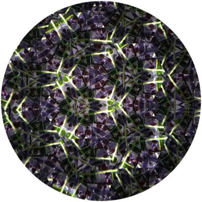 P84 Iridized Purple on White - Image 3