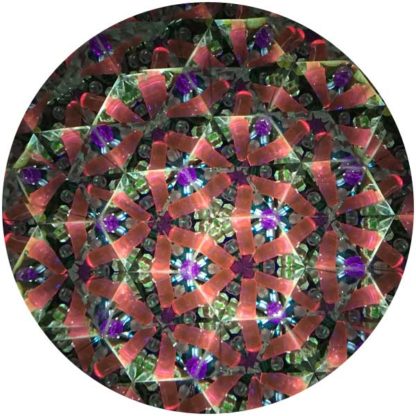 P88 Dark Forest Green Glass - Crystal Base - Image 2