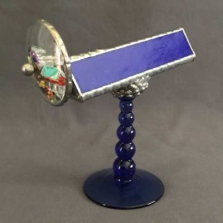 P82 Cobalt Blue Glass - Cobalt Glass Base