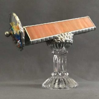 P80 Adobe Glass on Crystal Base