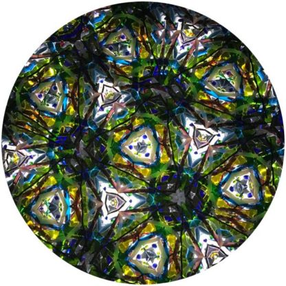 P99 Victorian Style Base - Marbleized Caramel Glass - Image 5